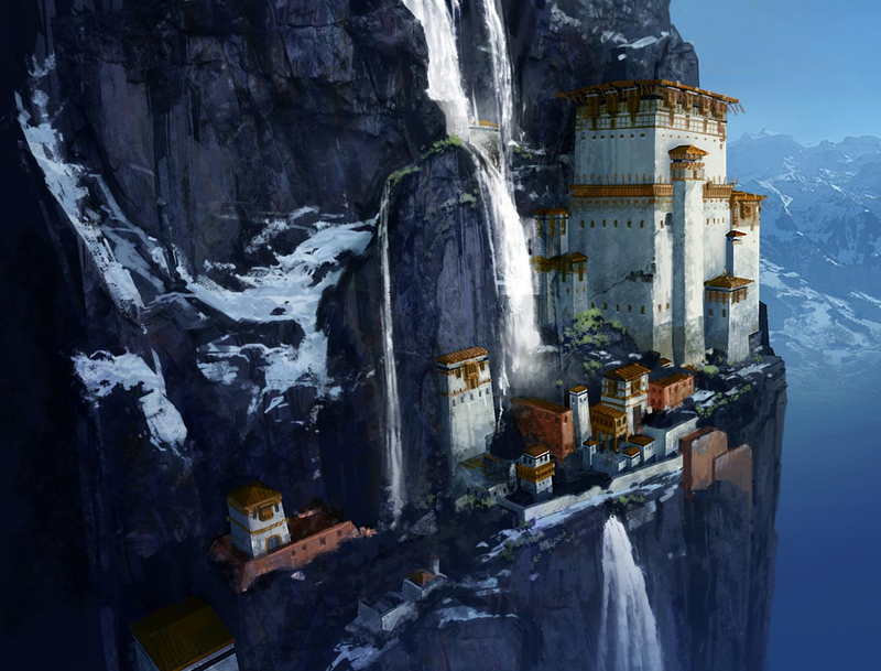 Illustration for article titled Uncharted's Art Director Can Also Draw Cool Spaceships